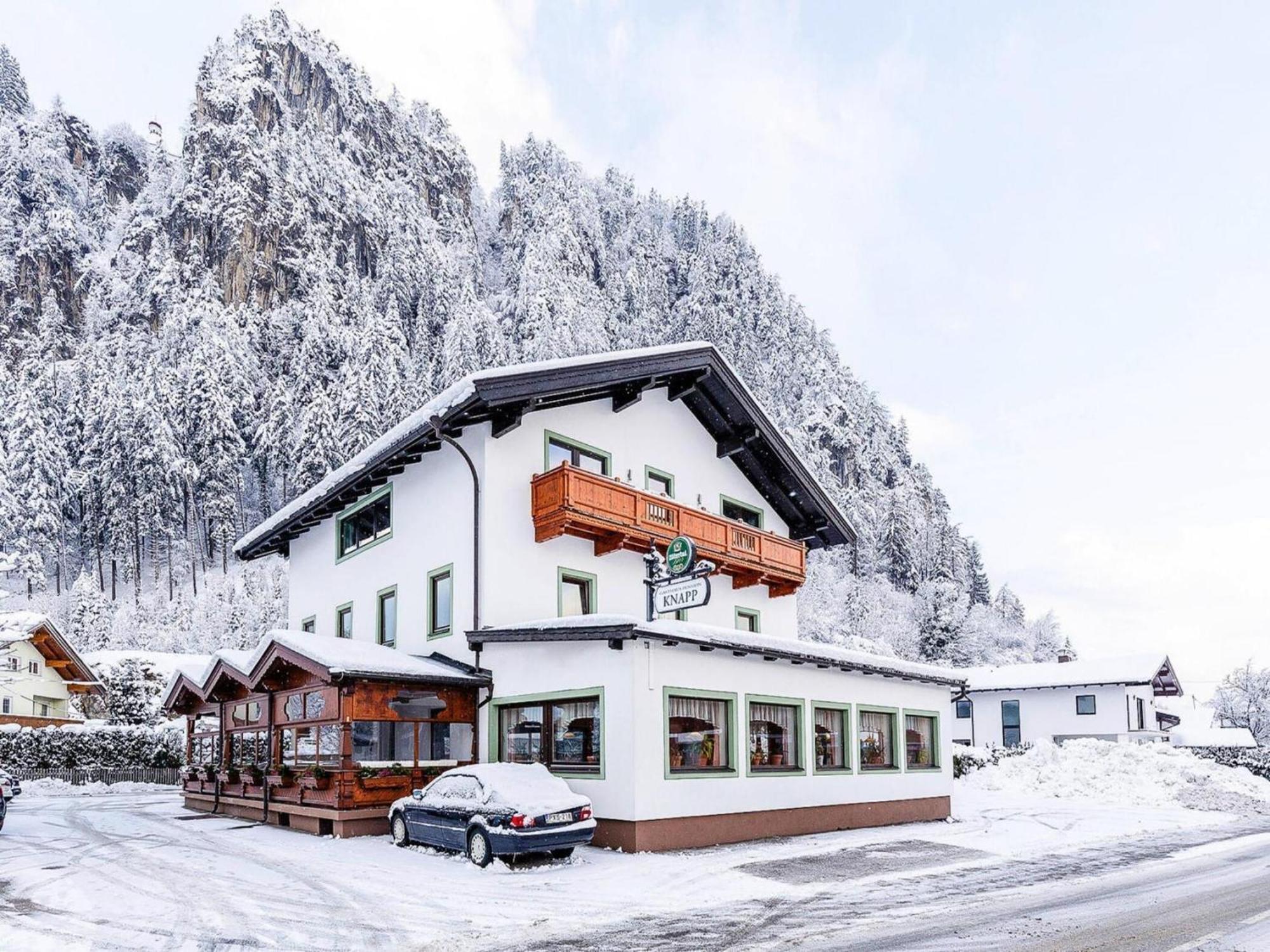 Apartment In Strass Im Zillertal In A Beautiful Setting Екстериор снимка